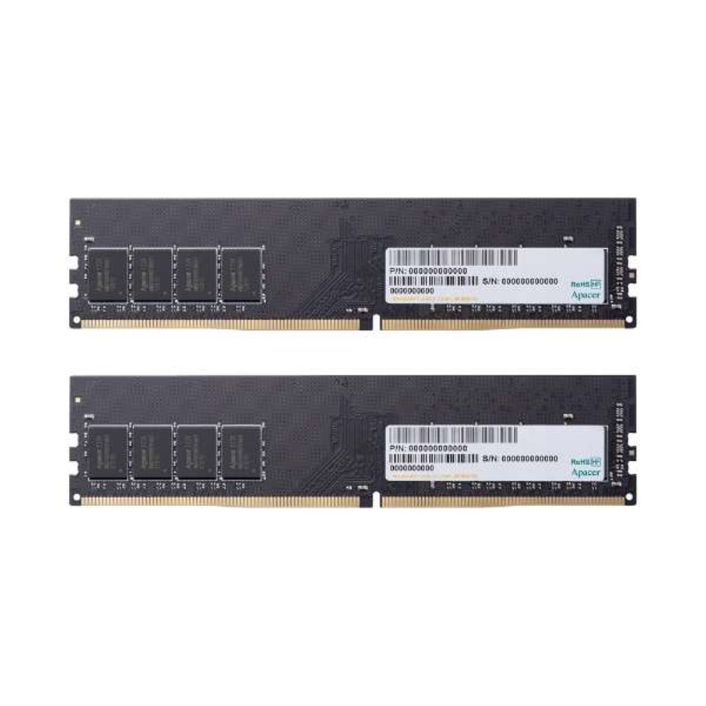 Apacer アペイサー EL.16GAV.GRRK2 DDR4-2666MHz デスクトップ用メモリ 288pin CL-22 16GB(8GBx2枚組)3年保証