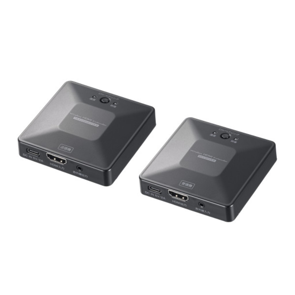 サンワサプライ VGA-EXWHD13 無線電話HDMIエクステンダー(最大限度60m取りひろげる・書き割りひな形)