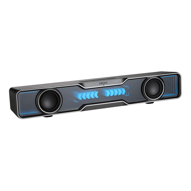 Edifier エディファイア QS30 PC用テーブルトップBluetoothスピーカー ED-QS30-BK ブラック