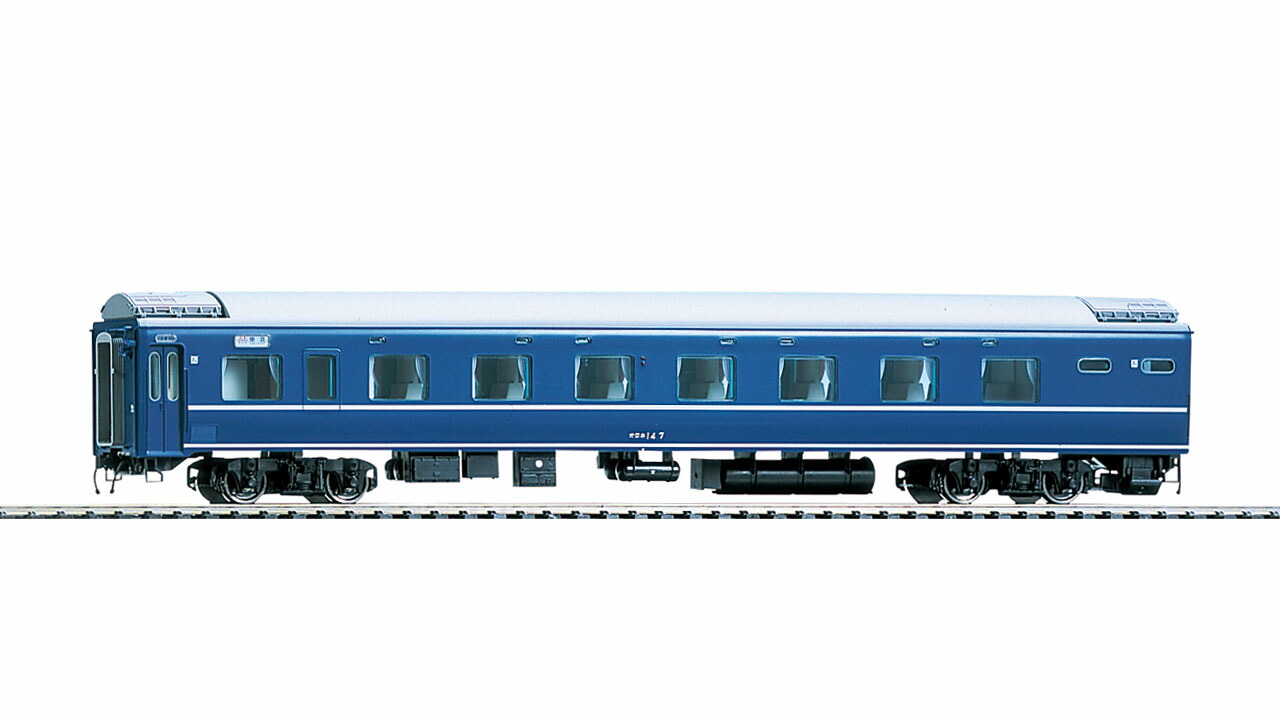 TOMIX トミックス 国鉄客車 オロネ14-0形 HO-5026