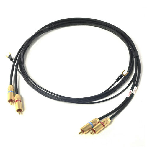 van den Hul ヴァンデンハル VH-D501S-R12 The D-501 Silver Hybrid フォノケーブル RCA -RCA 1.2m × 2本 59,994円
