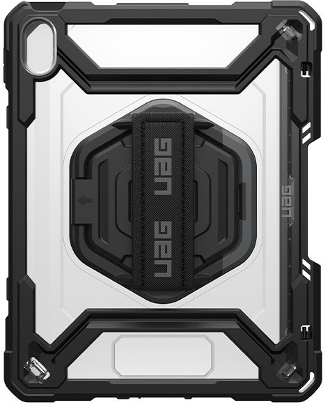 Urban Armor Gear UAG iPad 第10世代用 耐衝撃ケース PLASMA アイス/ブラック UAG-IPD10-T-IC/BK 10,032円