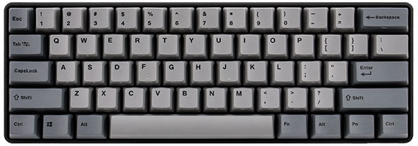 Edifier エディファイア iKBC製 NEW POKER II ホットスワップ対応60%レイアウトメカニカルキーボード 赤軸(リニア) IK-PK2-G/RD 9,086円