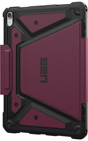 Urban Armor Gear UAG 11インチ iPad Air(M2)用耐衝撃ケース METROPOLIS SE ボルドー UAG-IPDA11M2-FSE-BD