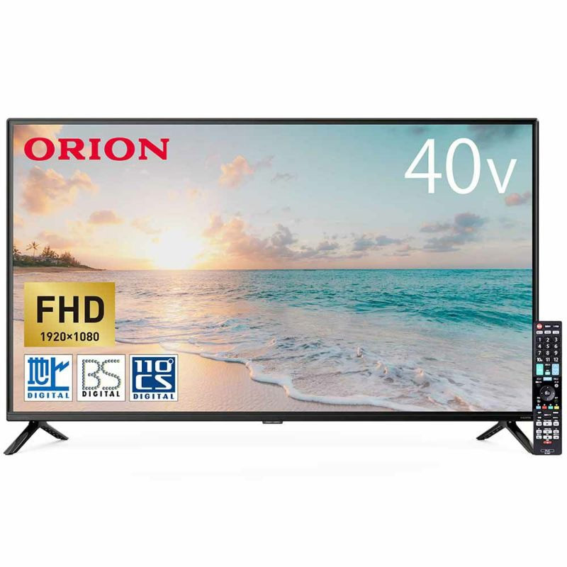楽天市場】テレビ 40V型 オリオン ORION OL40CD500C BASIC ROOM 地上
