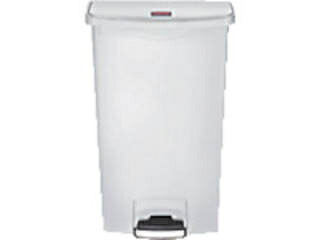 Rubbermaid 思われ人お手伝いさん スリムジムステップオンコンテナ 向こう正面足取り68.1Lベージュ 1883460