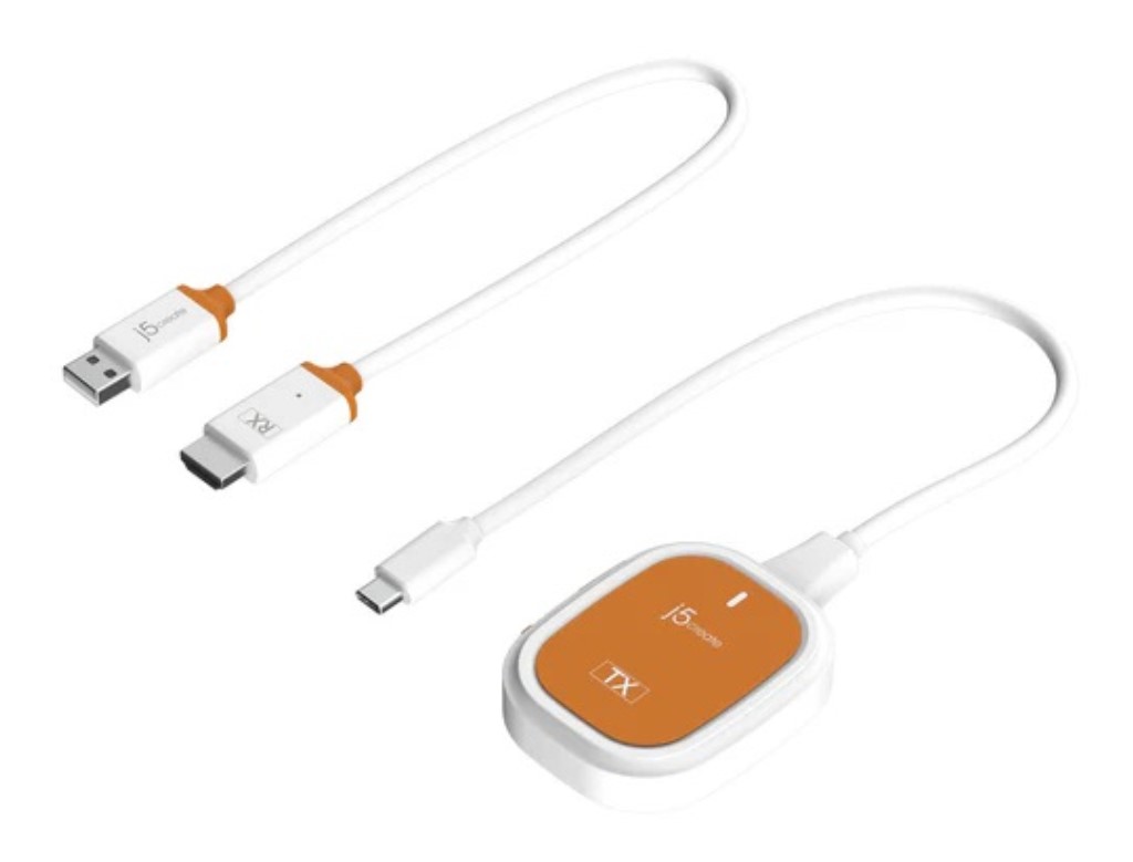j5 create USB-C to HDMI ワイヤレス送受信機（iPhone15対応） JVAW61