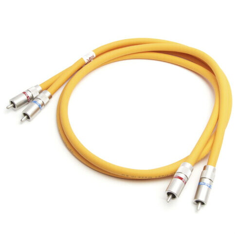 van den Hul ヴァンデンハル VH-HILL-10W 3T The Hill インターコネクトケーブル RCAケーブル 1.0m × 2本