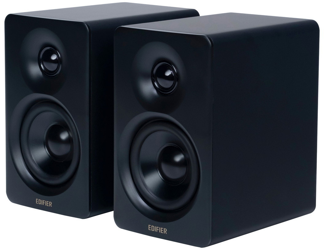 Edifier M60 Bluetoothハイレゾワイヤレススピーカー ブラック 楽天市場】Edifier コンパクトデスクトップ2.0スピーカー M60