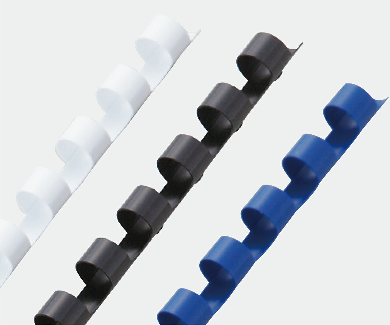 アコ・ブランズ・ジャパン GBC プラスチックリング・ワイドバック（円型標準品） 11mm/A4-20Rings シロ PR1120A4Z-WH
