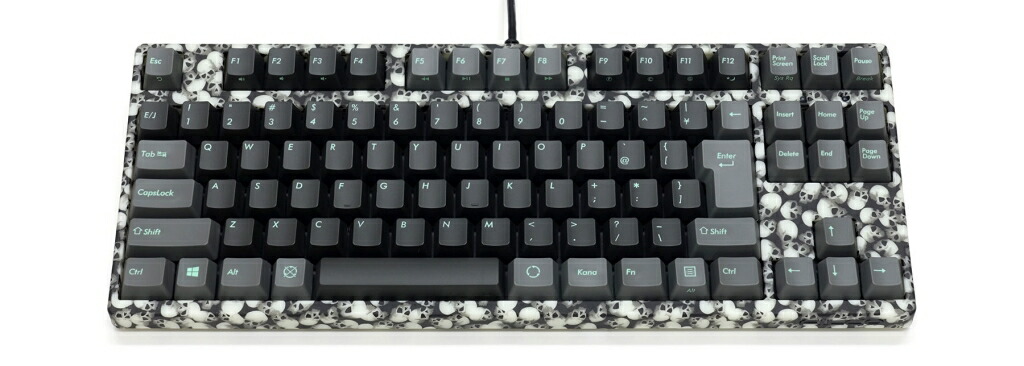ダイヤテック Majestouch Lumi S Tenkeyless 茶軸 日本語配列 かななし メカニカルキーボード