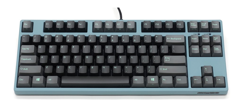 ダイヤテック Majestouch 2SC テンキーレス 英語配列 CHERRY MX 青軸 メカニカルキーボード