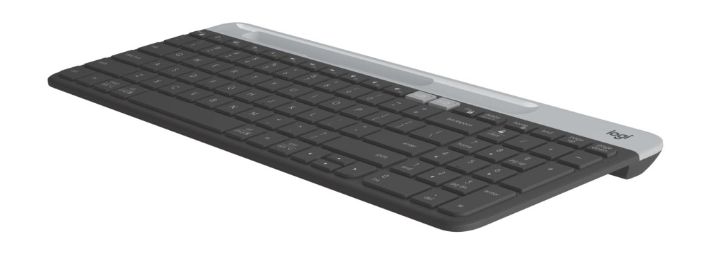 logicool ロジクール K580 スリムマルチデバイスキーボード 石墨