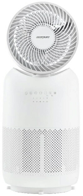 Acerpure AH333-10W Acerpure 3 インチ 1 暖房器＆サーキュレーター付空気の状態汚れのない機 (引っ敷き白いこと) 約10畳 どんな時節にもピッタリ