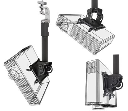 Kic プロジェクター マウント PJH-3950i 楽天市場】【KIC】プロジェクターマウントPJH-3950i : ビスプロ