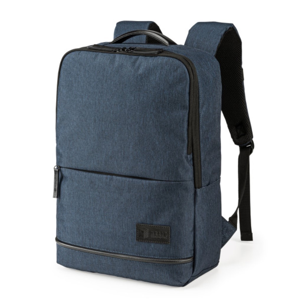 SANWA SUPPLY サンワサプライ BAG-BP17NV リュック PCケース バックパック 軽量 パソコン/タブレット収納 ペットボトル収納 キャリーサポ