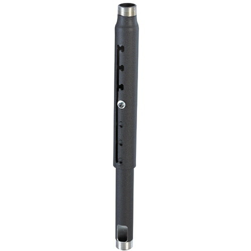 CHIEF 可変式延長パイプ L\u003d510mm～688mm ブラック CMS018024