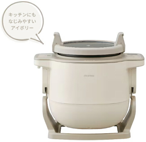 楽天市場】IRIS OHYAMA アイリスオーヤマ DAC-IB2-C アイボリー 自動