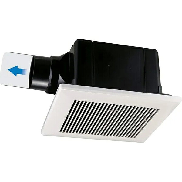 TSK 高須産業 TK-265R1L 天井用換気扇 1室換気 標準タイプ【シロッコファン(φ100)(260×260~280×280)】