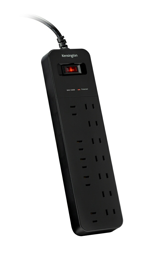 ケンジントン 2個口サージプロテクター電源タップ K66311JP