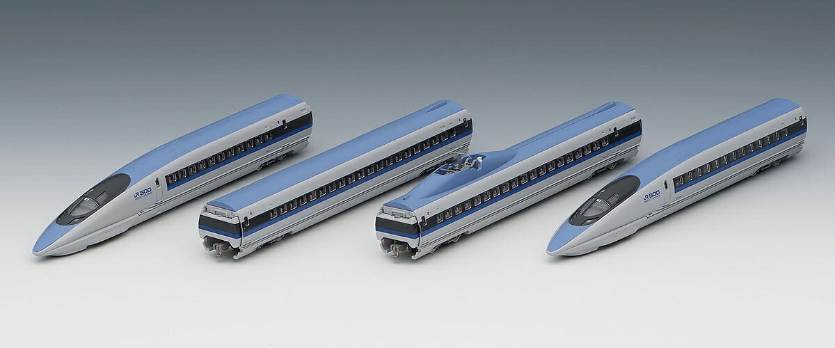 TOMIX トミックス JR 500系東海道・山陽新幹線(のぞみ)基本セット 98363