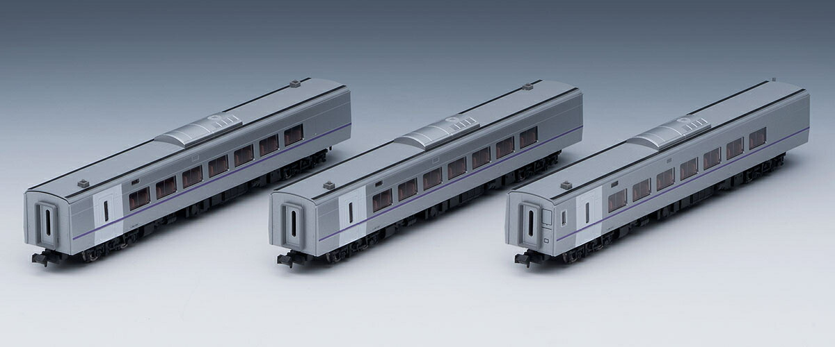 TOMIX トミックス JR キハ261-1000系特急ディーゼルカー(6次車・スーパー北斗・新塗装)増結セット X984733