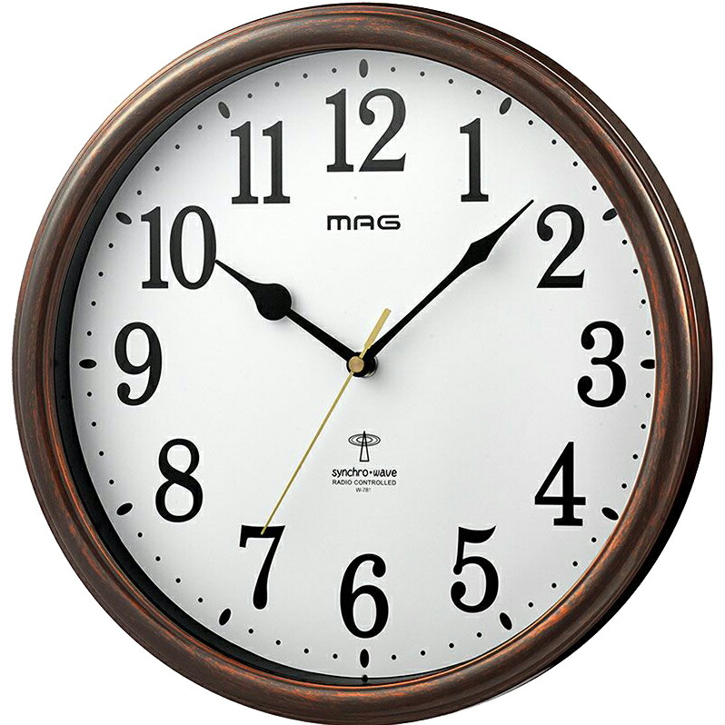 未使用　電波掛時計 丸形小型電波掛時計(掛置兼用) セイコー(SEIKO) 丸型掛け時計