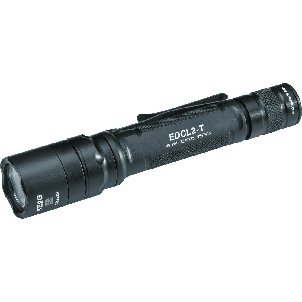 楽天市場】SUREFIRE シュアファイア LEDライト EDCL2-T : オフィス家具