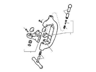 Ridge Tool リッジツール RIDGID/リジッド F-364 ショルダースクリュー F/44-S 34845