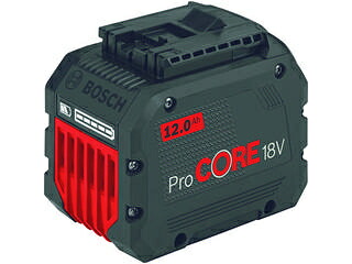 BOSCH ボッシュ 18Vリチウムイオン12.0Ahバッテリー PROCORE18V12