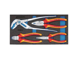 GEDORE/ゲドレー VDE絶縁プライヤーセット 1500CT1-VDE142 2309033