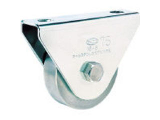 MARUKI 丸喜金属本社 オールステンレス枠付重量車 75mm 平型 S-3750-75