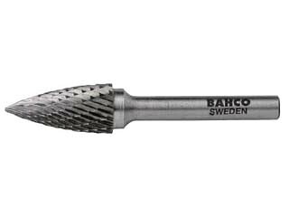 BAHCO バーコ トンガリ形超硬ロータリーバーダブルカット BAHG1625M06X