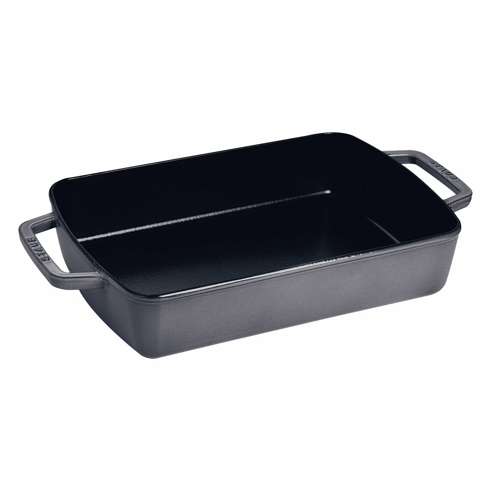 staub スモールベーカー 30cm ブラック ストウブ Staub スモールベーカー 30×20cm 13030/40510-32