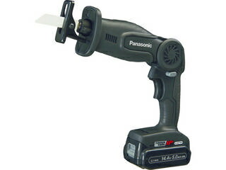 Panasonic パナソニック 充電レシプロソー Dual 14.4V電池セット品 EZ47A1LJ2F-B
