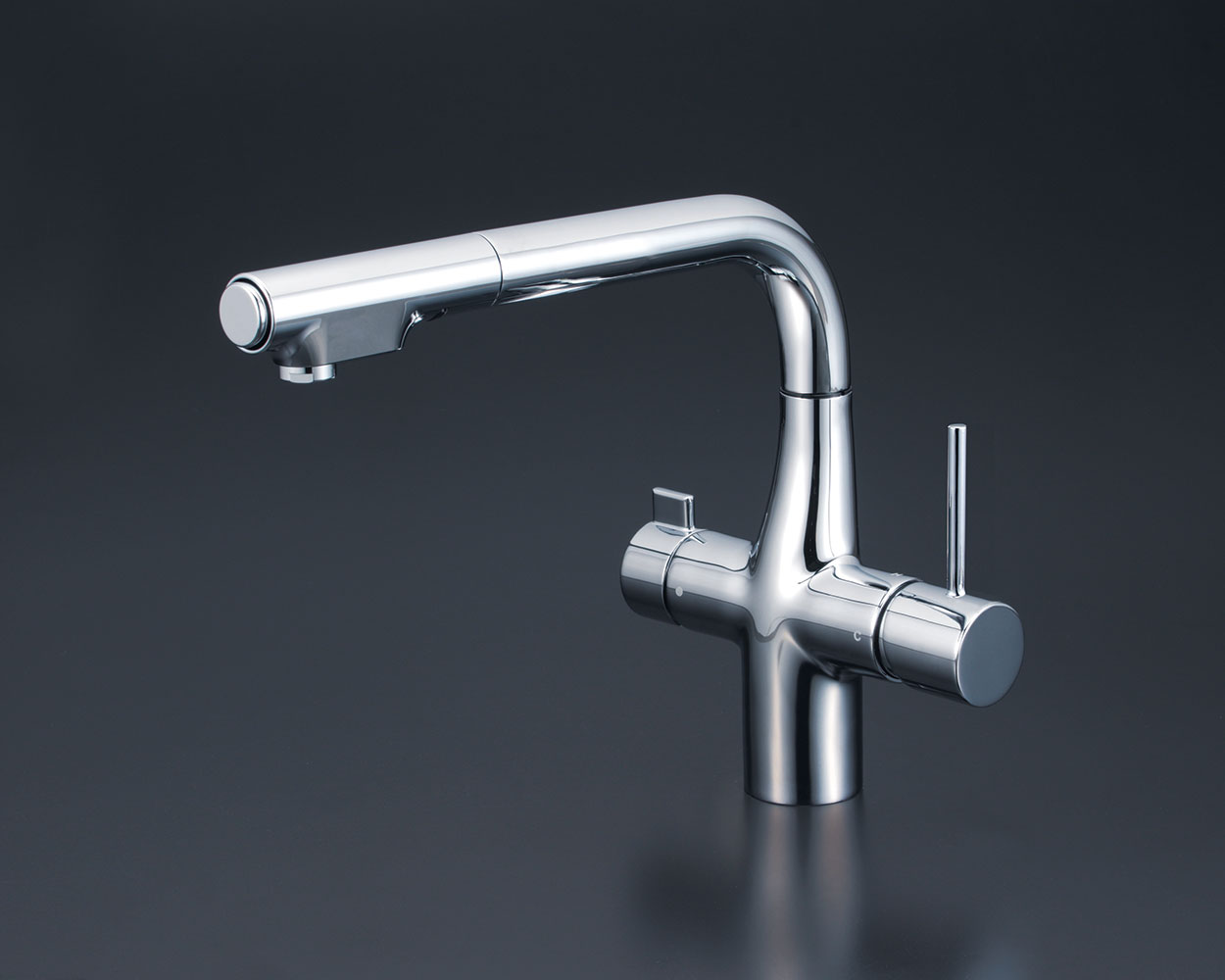 KVK ケーブイケー 浄水器シャワー付練りあわせる栓 e