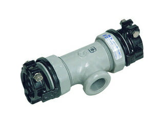 SK-KAWANISHI 川西水道機器 鋼管用継手 SKX枝部めねじ付チーズ 50×50A SKXMT50X50 7,338円