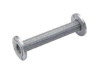 TECHNOFLEX/テクノフレックス フランジ型汎用品フレキシブルホース F110-40Ax500L JIS10KF/SS400 F110-40AX500L JIS10KF/SS400