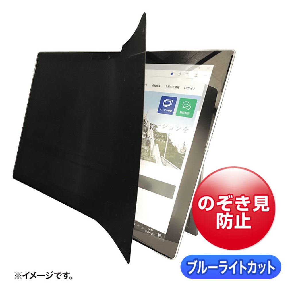 SANWA SUPPLY サンワサプライ LCD-ZE2LN109IPA 2WAY覗き見防止フィルム(iPad 10.9インチ対応)