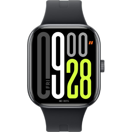 Xiaomi シャオミ スマートウォッチ Redmi Watch 5 Obsidian Black BHR9389GL オブシディアンブラック