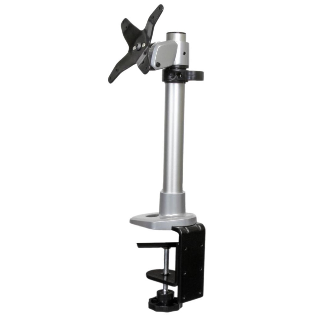 StarTech.com ARMPIVOT モニターアーム/クランプ・グロメット 固定式/1画面/最大34インチ/耐荷重14kg/VESA対応/高さ調整