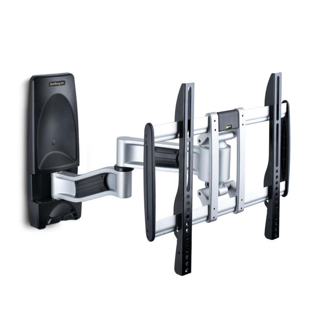 StarTech.com TV-WALL-MOUNT-65FS テレビ壁掛け金具/26～65インチ/耐荷重45kg/VESA/フラット 曲面テレビ対応/多角度調整