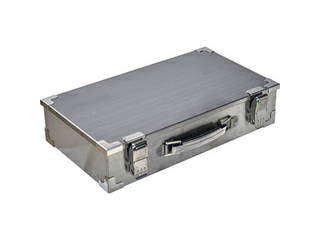 TRUSCO トラスコ中山 ステンレス トランク工具箱 W420xD245xH105 SU3T-410