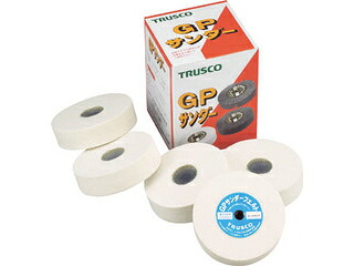 TRUSCO トラスコ中山 GPサンダーフェルト ねじ込み式 Φ100 5個入 ソフト GPSF10025S