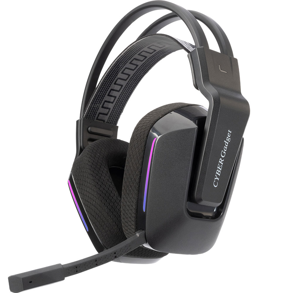 楽天市場】CYBER・ゲーミングヘッドセット ライト CY-P5GMHSLY-BK（PS5