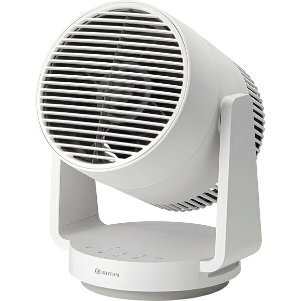 RHYTHM リズム サーキュレーター DC Silky Wind Circulator(シルキーウインドサーキュレーター)9ZFA39RH08 ライトグレー