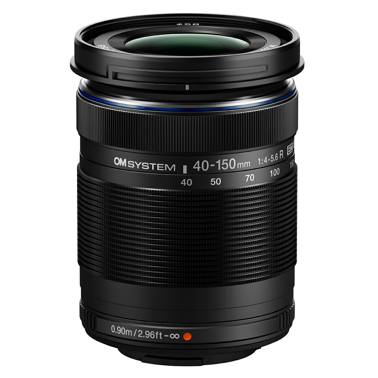 OM SYSTEM オーエムシステム M.ZUIKO DIGITAL ED 40-150mm F4.0-5.6 R ブラック 小型軽量望遠ズームレンズ 80-300mm相当（35mm判換算） 28,094円