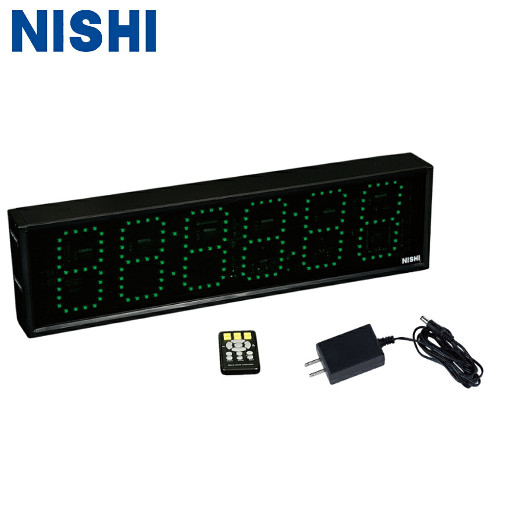 NISHI ニシ運動競技 スピード競技時辰儀II NT7504B
