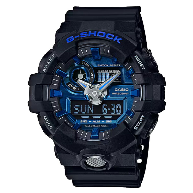 CASIO カシオ Gショック GA700シリーズ GA-710-1A2JF G-SHOCK GA-700 SERIES casio1702 【正規販売店】