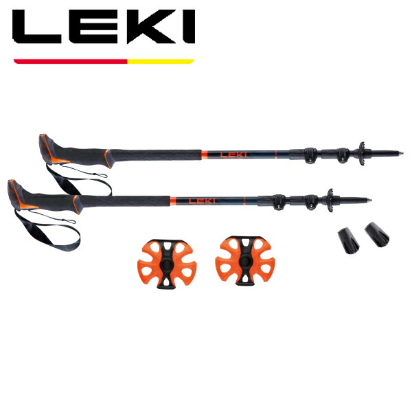 楽天市場】LEKI レキ クオンタムSPD AS トレッキングポール
